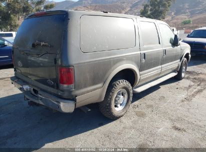 Lot #3056063178 2000 FORD EXCURSION LIMITED