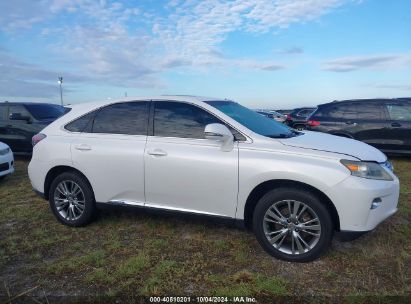 Lot #2996534201 2013 LEXUS RX 450H