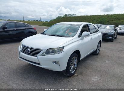 Lot #2996534201 2013 LEXUS RX 450H