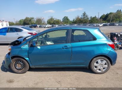 Lot #2995300537 2012 TOYOTA YARIS LE