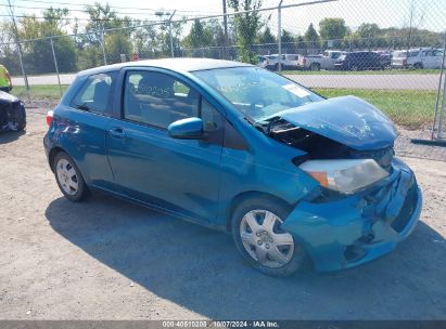 Lot #2995300537 2012 TOYOTA YARIS LE