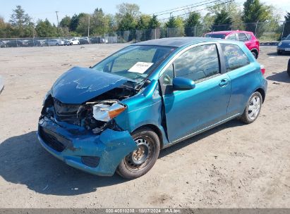 Lot #2995300537 2012 TOYOTA YARIS LE