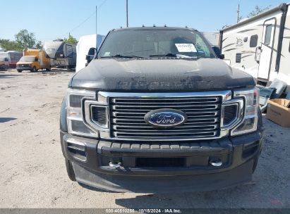 Lot #3035086807 2022 FORD F-450 LIMITED