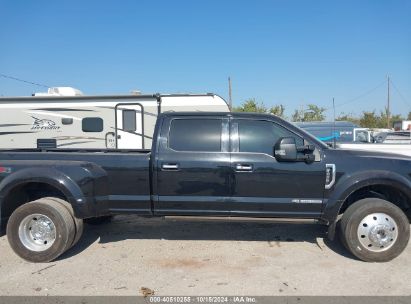 Lot #3035086807 2022 FORD F-450 LIMITED