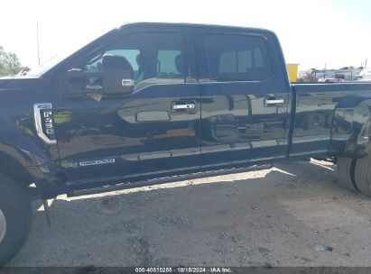 Lot #3035086807 2022 FORD F-450 LIMITED