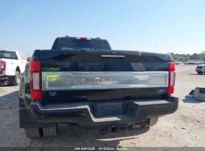 Lot #3035086807 2022 FORD F-450 LIMITED