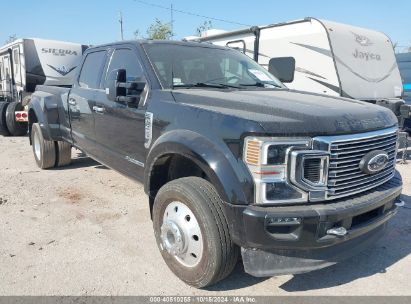 Lot #3035086807 2022 FORD F-450 LIMITED