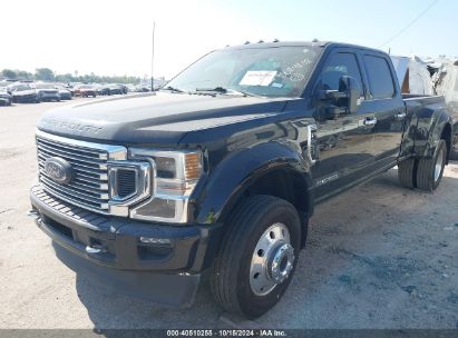 Lot #3035086807 2022 FORD F-450 LIMITED