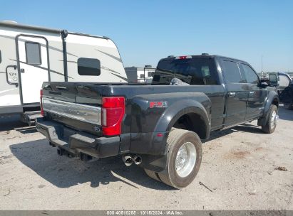 Lot #3035086807 2022 FORD F-450 LIMITED