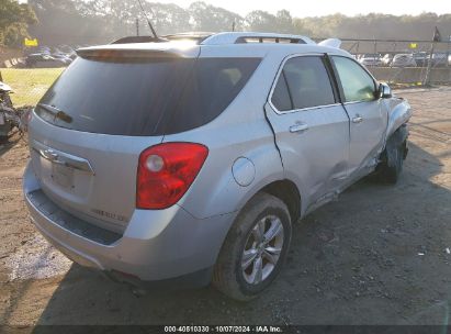 Lot #3035076993 2012 CHEVROLET EQUINOX LTZ