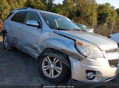 Lot #3035076993 2012 CHEVROLET EQUINOX LTZ