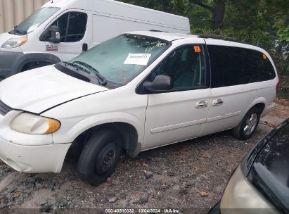 Lot #3004094291 2006 DODGE GRAND CARAVAN SXT