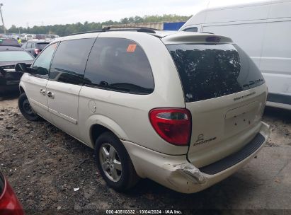 Lot #3004094291 2006 DODGE GRAND CARAVAN SXT