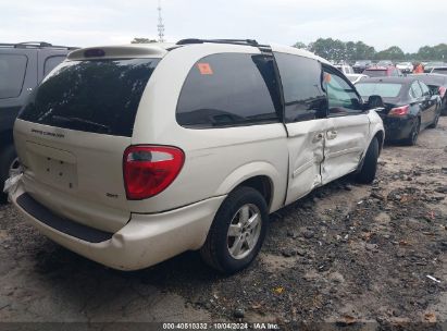 Lot #3004094291 2006 DODGE GRAND CARAVAN SXT