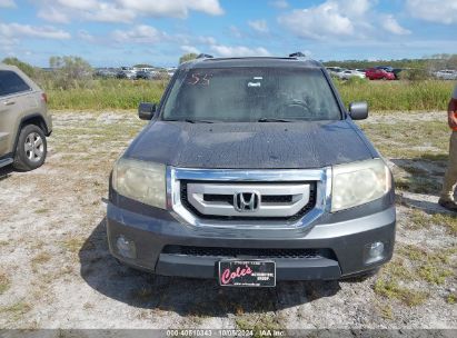 Lot #2995300529 2011 HONDA PILOT EX-L