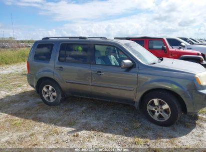 Lot #2995300529 2011 HONDA PILOT EX-L