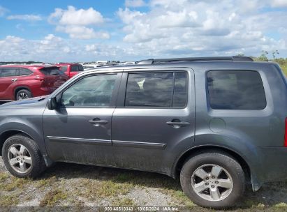 Lot #2995300529 2011 HONDA PILOT EX-L