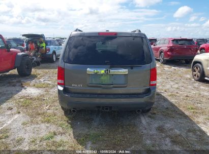 Lot #2995300529 2011 HONDA PILOT EX-L