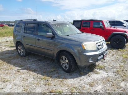 Lot #2995300529 2011 HONDA PILOT EX-L