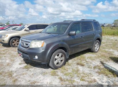 Lot #2995300529 2011 HONDA PILOT EX-L