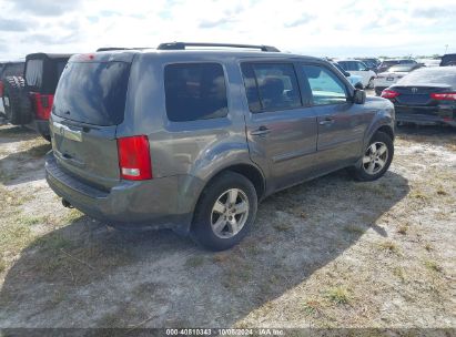 Lot #2995300529 2011 HONDA PILOT EX-L