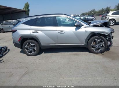 Lot #2992833136 2023 HYUNDAI TUCSON HYBRID LIMITED