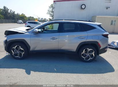 Lot #2992833136 2023 HYUNDAI TUCSON HYBRID LIMITED