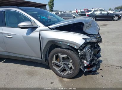 Lot #2992833136 2023 HYUNDAI TUCSON HYBRID LIMITED