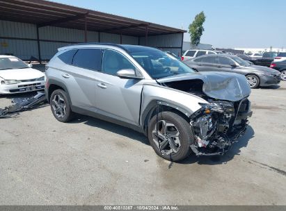 Lot #2992833136 2023 HYUNDAI TUCSON HYBRID LIMITED