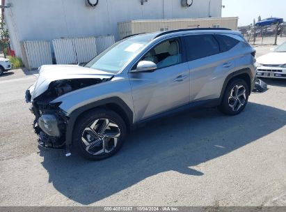 Lot #2992833136 2023 HYUNDAI TUCSON HYBRID LIMITED