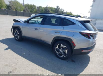 Lot #2992833136 2023 HYUNDAI TUCSON HYBRID LIMITED