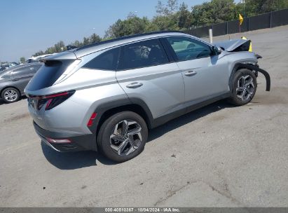 Lot #2992833136 2023 HYUNDAI TUCSON HYBRID LIMITED