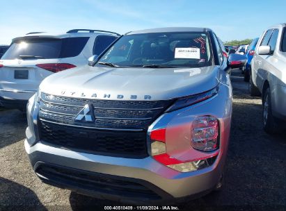 Lot #2992825797 2022 MITSUBISHI OUTLANDER ES 2.5 2WD