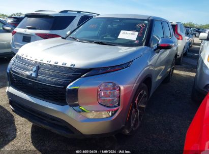 Lot #2992825797 2022 MITSUBISHI OUTLANDER ES 2.5 2WD