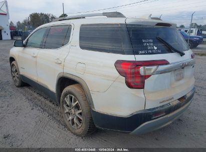 Lot #2992817955 2021 GMC ACADIA FWD SLE