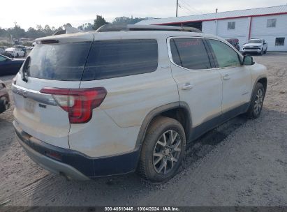 Lot #2992817955 2021 GMC ACADIA FWD SLE