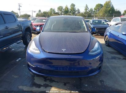 Lot #2992825791 2023 TESLA MODEL Y AWD/LONG RANGE DUAL MOTOR ALL-WHEEL DRIVE