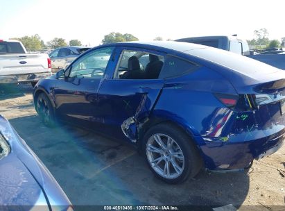 Lot #2992825791 2023 TESLA MODEL Y AWD/LONG RANGE DUAL MOTOR ALL-WHEEL DRIVE