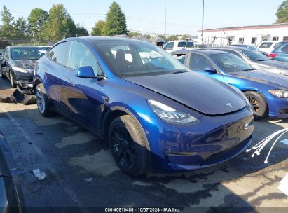 Lot #2992825791 2023 TESLA MODEL Y AWD/LONG RANGE DUAL MOTOR ALL-WHEEL DRIVE