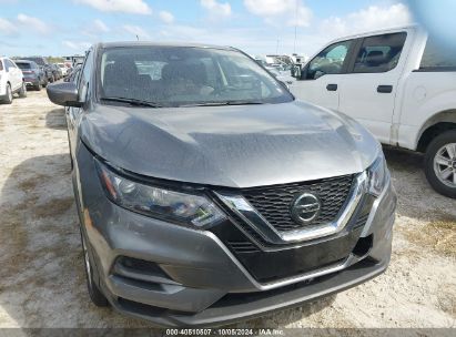 Lot #2992825789 2020 NISSAN ROGUE SPORT S FWD XTRONIC CVT