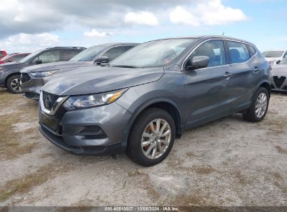 Lot #2992825789 2020 NISSAN ROGUE SPORT S FWD XTRONIC CVT