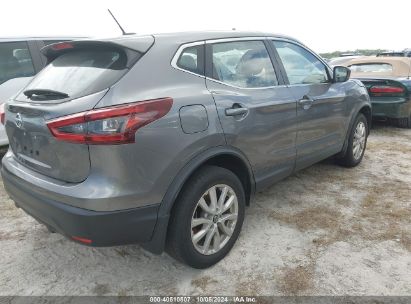 Lot #2992825789 2020 NISSAN ROGUE SPORT S FWD XTRONIC CVT