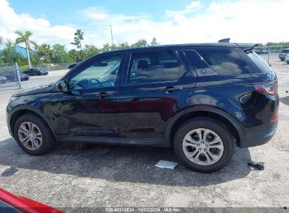 Lot #2992825788 2020 LAND ROVER DISCOVERY SPORT S