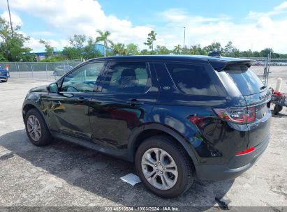 Lot #2992825788 2020 LAND ROVER DISCOVERY SPORT S