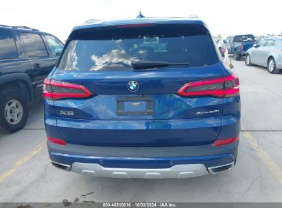 Lot #2992830482 2019 BMW X5 XDRIVE40I