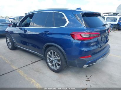 Lot #2992830482 2019 BMW X5 XDRIVE40I