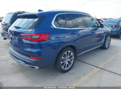 Lot #2992830482 2019 BMW X5 XDRIVE40I