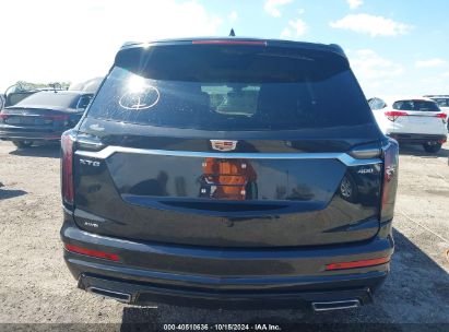 Lot #2995300515 2020 CADILLAC XT6 AWD SPORT