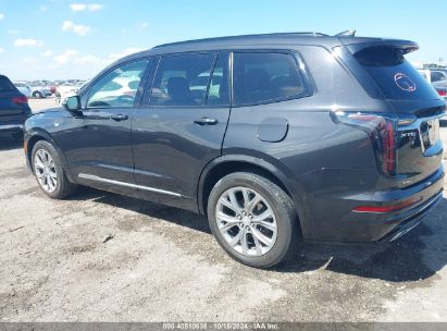 Lot #2995300515 2020 CADILLAC XT6 AWD SPORT