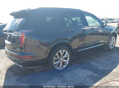 Lot #2995300515 2020 CADILLAC XT6 AWD SPORT